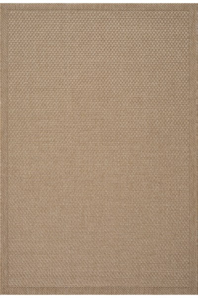 Stella B3667G Natural Bordürlü Jüt Halı