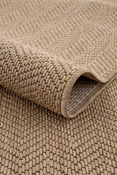 Stella B3672G Natural Düz Dokulu Jüt Halı