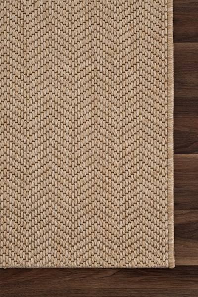 Stella B3672G Natural Düz Dokulu Jüt Halı