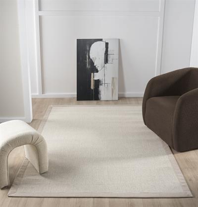 Delhi Yolluk Halı Kahverengi Kenar Detaylı Doğal Görünümlü Modern Stil Kaymaz Taban Toz Tutmayan Makine Dokuma Özel Ölçü Uyumlu