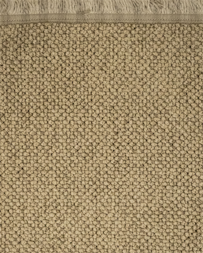 Zümrüt Serisi Düz Gri Halı  Kalın Dokuma Pamuk Tabanlı