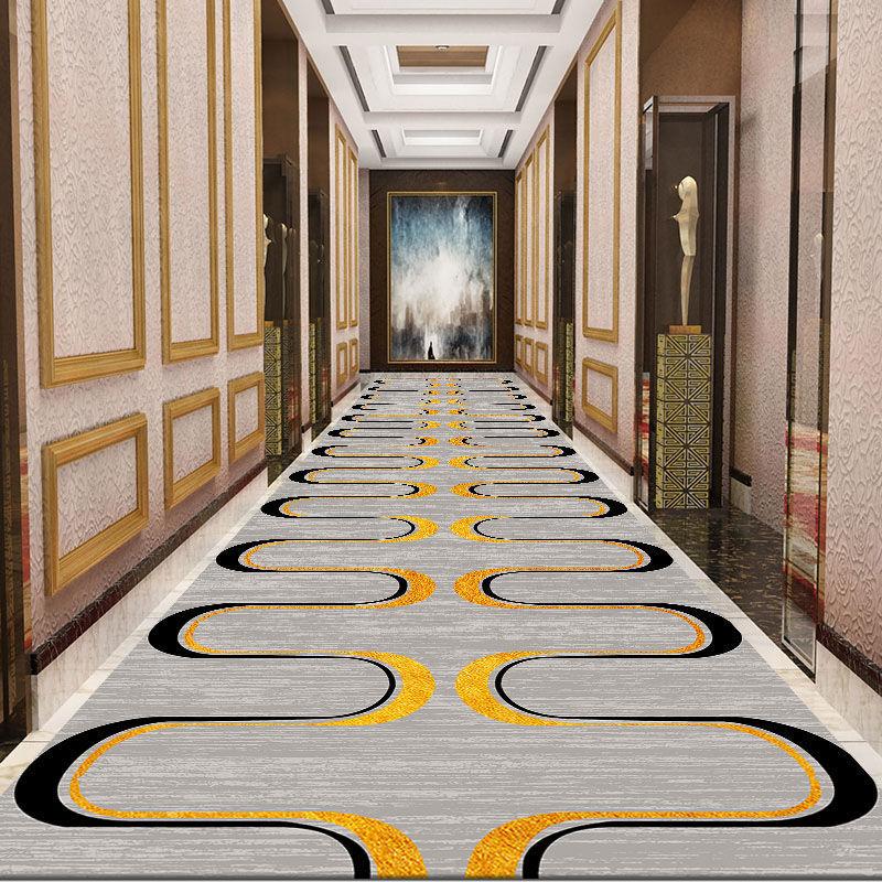 Otel koridor halısı örneği
