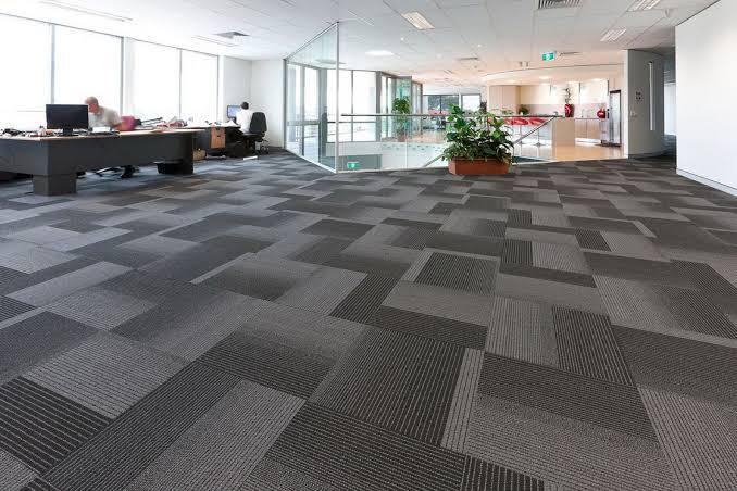 Açık ofis halısı örneği