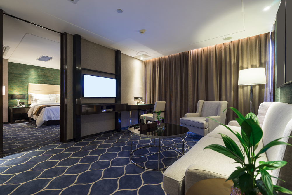 Otel oda halısı örneği