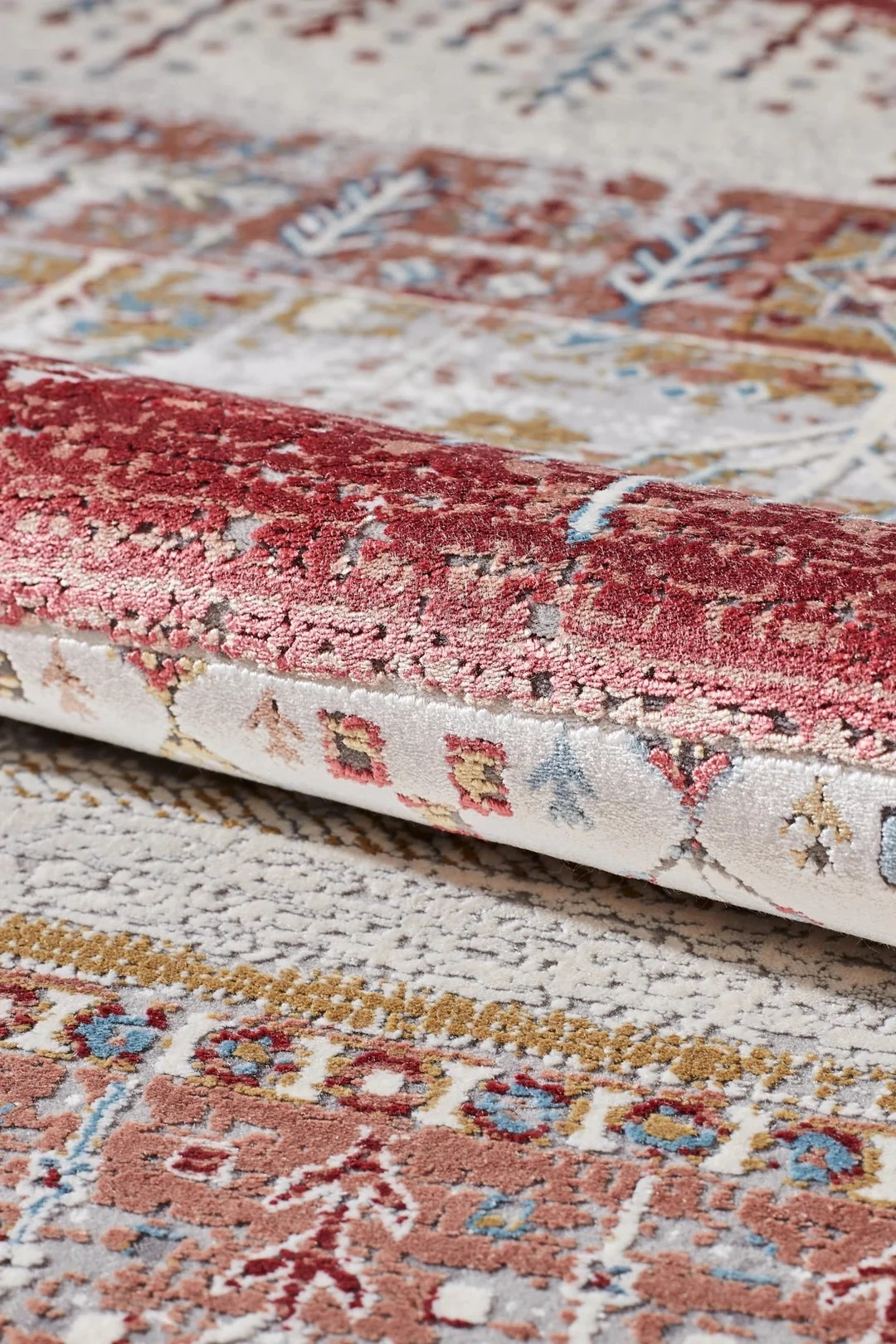 Woolknot Craft Serisi M366C – Doğal Malzemeden Lüks Makine Halısı