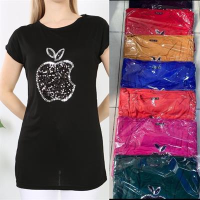 [SERİ] Elma Pul Detaylı Bluz