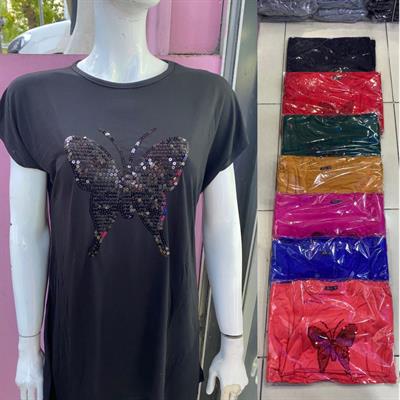[SERİ] Tek Kelebek Pul Detaylı Bluz