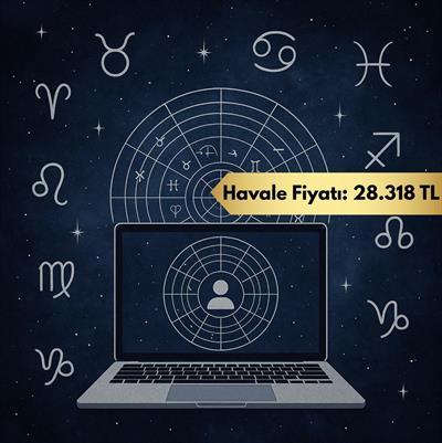24 Nisan Temel & Orta Seviye Astroloji Eğitimi