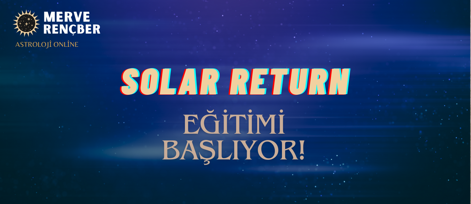 24 Nisan Temel - Orta Seviye Astroloji Eğitimi