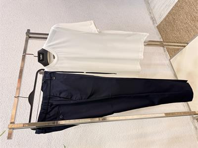 Bağcıklı Kumaş Jogger Pantolon-Laci