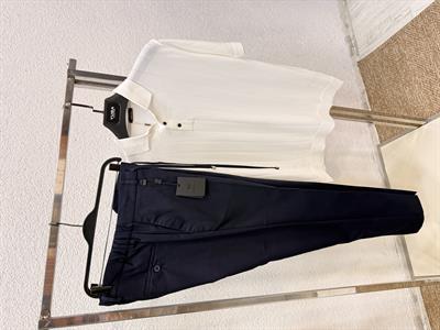 Bağcıklı Kumaş Jogger Pantolon-Laci