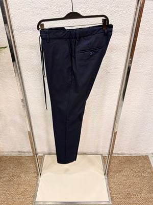 Bağcıklı Kumaş Jogger Pantolon-Laci