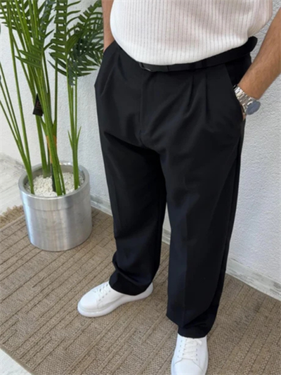 Baggy Pantolon - Siyah