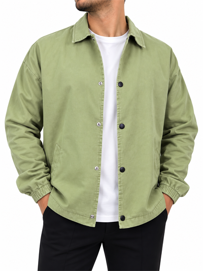 Gabardin Mevsimlik Mont - Haki