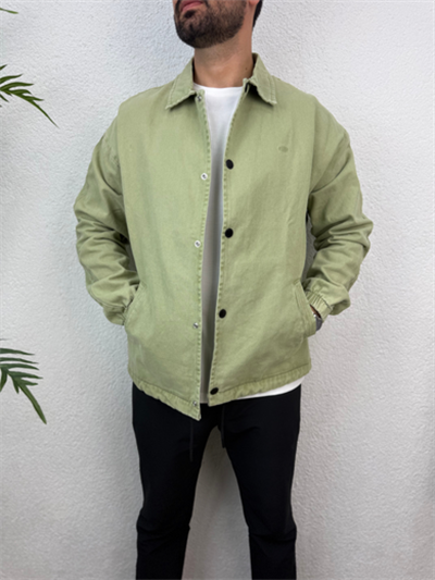 Gabardin Mevsimlik Mont - Haki
