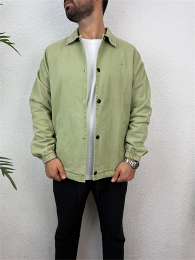 Gabardin Mevsimlik Mont - Haki