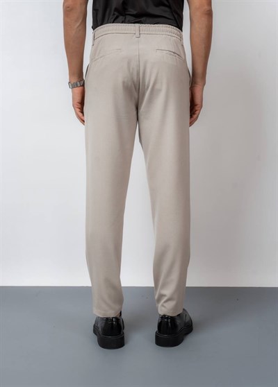 KETEN PANTOLON-VİZON