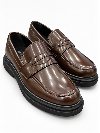 Loafer ayakkabı-Kahve
