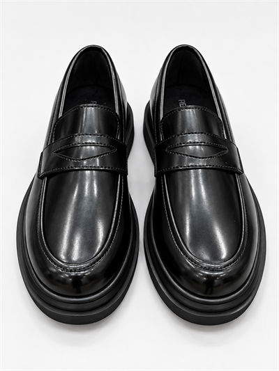 Loafer ayakkabı-Siyah