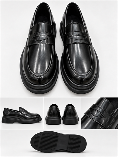 Loafer ayakkabı-Siyah