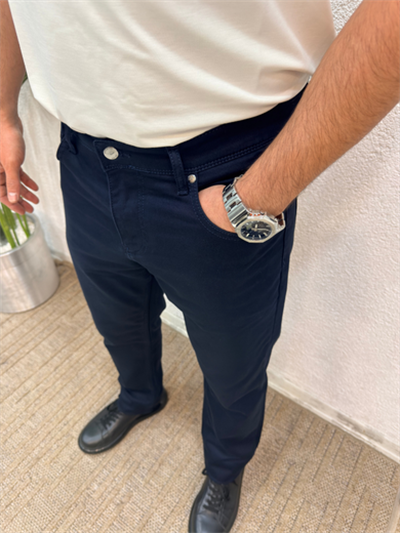 Premium Denim Pantolon-Lacivert