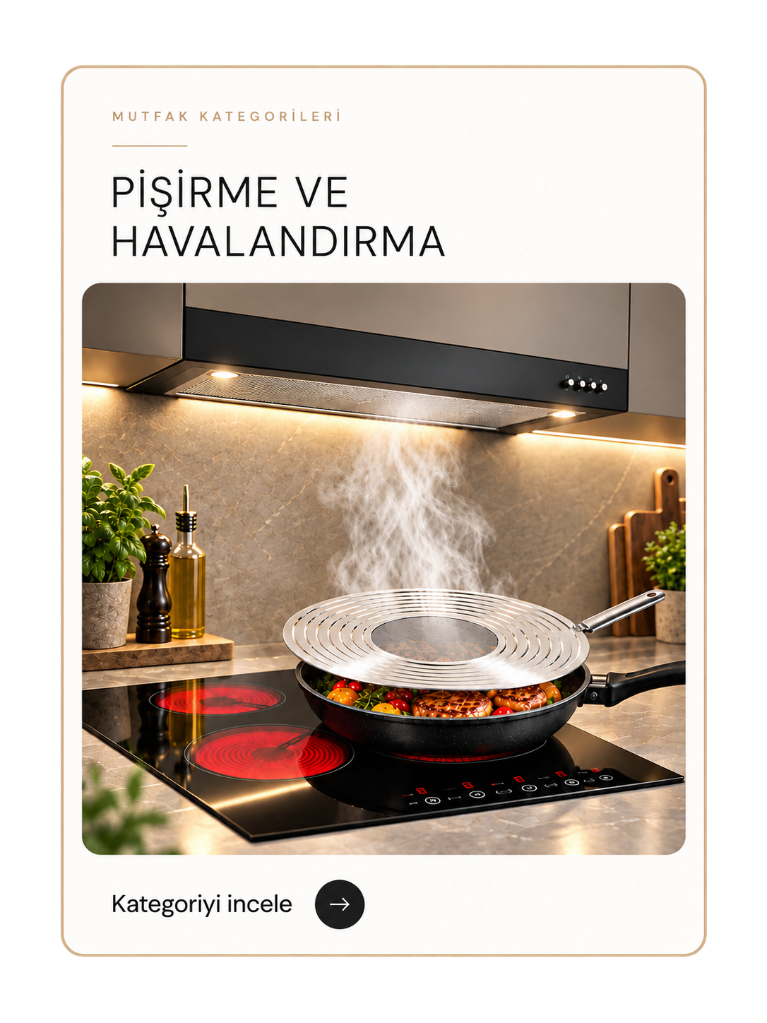 ANKASTRE OCAKLAR