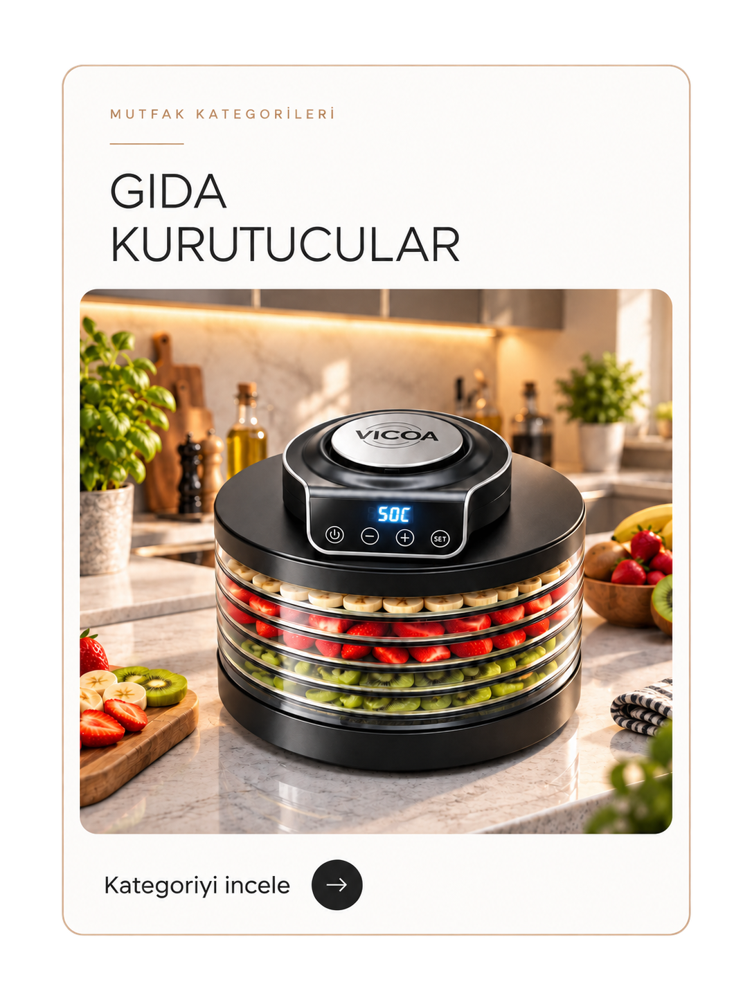 GIDA KURUTUCULAR