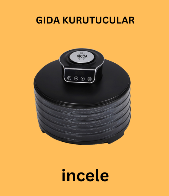 GIDA KURUTUCULAR