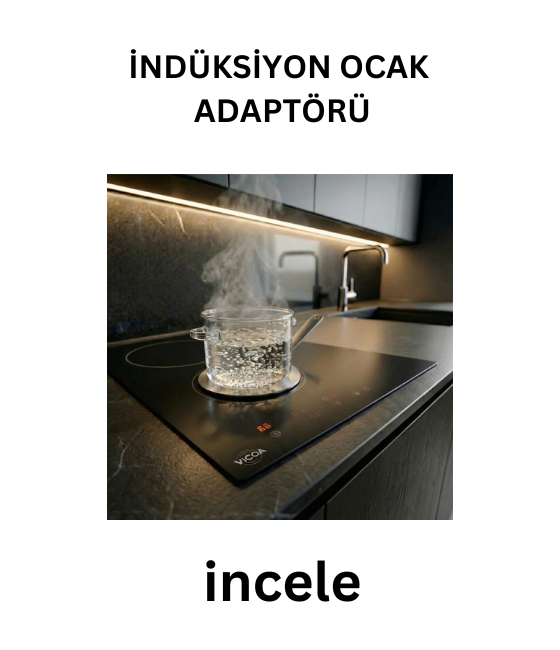 İndüksiyon Ocak Adaptörü