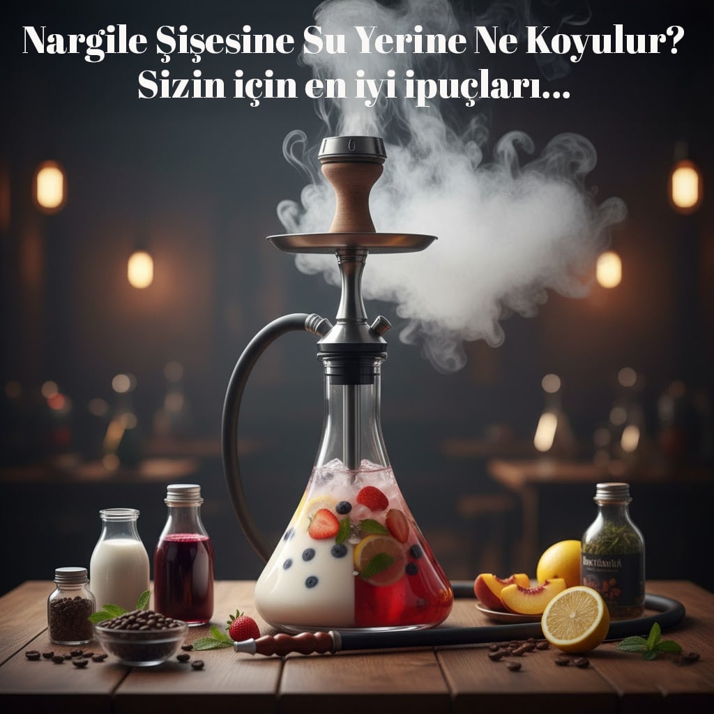 Nargile Şişesine Ne Konulur? Su Yerine Deneyebileceğiniz 7 Ev Yapımı İçecek!