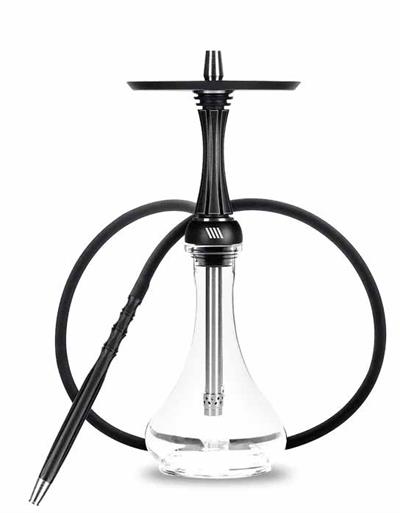 ALPHA Reverse X Black Nargile Takımı