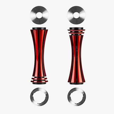 ALPHA Reverse X Red Nargile Takımı