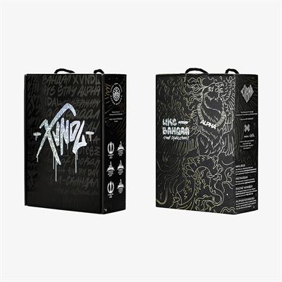 ALPHA Vandal Black Nargile Takımı