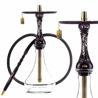 ALPHA Vandal Black Nargile Takımı