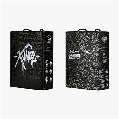 ALPHA Vandal X Olive Nargile Takımı