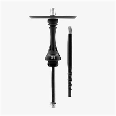 ALPHA X Black Matte Nargile Takımı