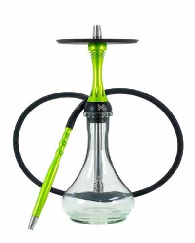 ALPHA X Lime Nargile Takımı