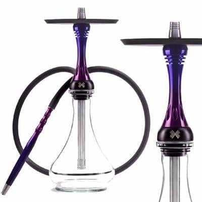 ALPHA X Midnight Candy Nargile Takımı