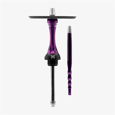 ALPHA X Purple Nargile Takımı
