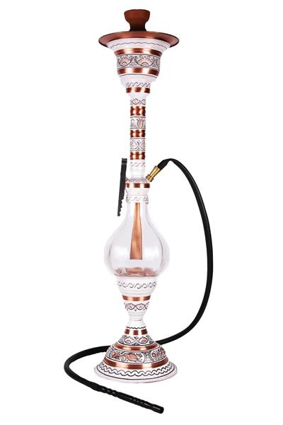 Azeri İşlemeli Boyalı Nargile Takımı