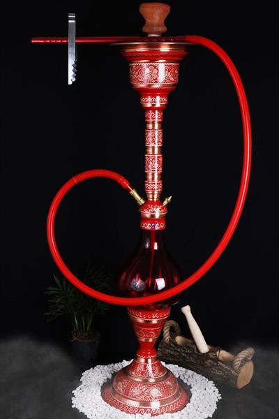 Azeri İşlemeli Boyalı Nargile Takımı