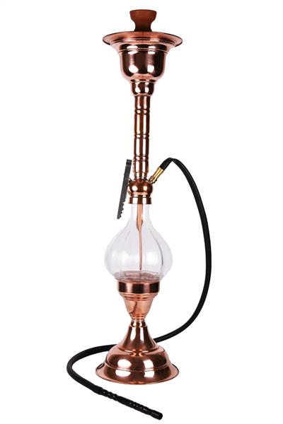 Azeri Sade Bakır Nargile Takımı