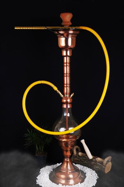 Azeri Sade Bakır Nargile Takımı