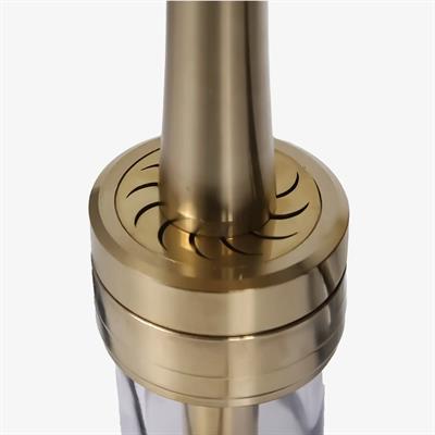 BALLI 2 Titanyum Gold Nargile Takımı