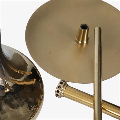 BALLI 2 Titanyum Gold Nargile Takımı