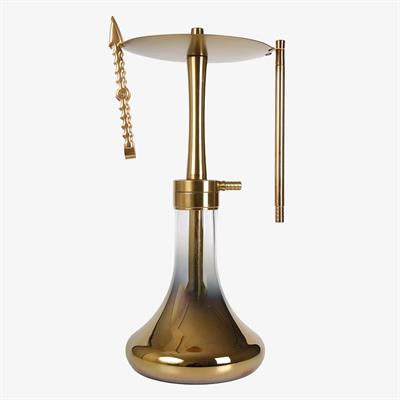 BALLI 2 Titanyum Gold Nargile Takımı