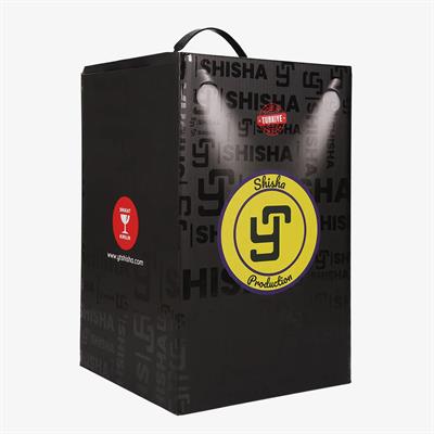 BALLI Titanyum Black Nargile Takımı