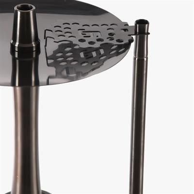 BALLI Titanyum Black Nargile Takımı