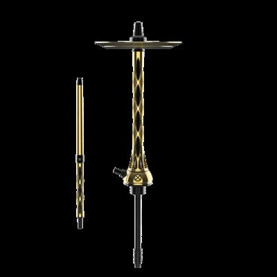 BLADE Gold Nargile Takımı