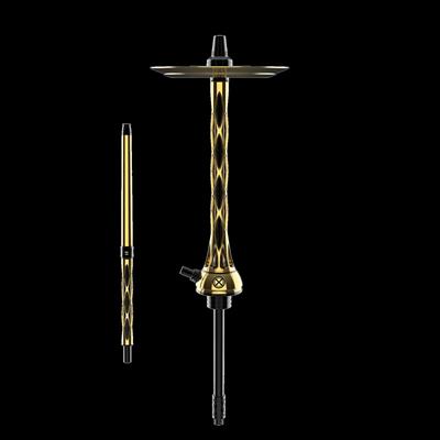 BLADE Gold Nargile Takımı